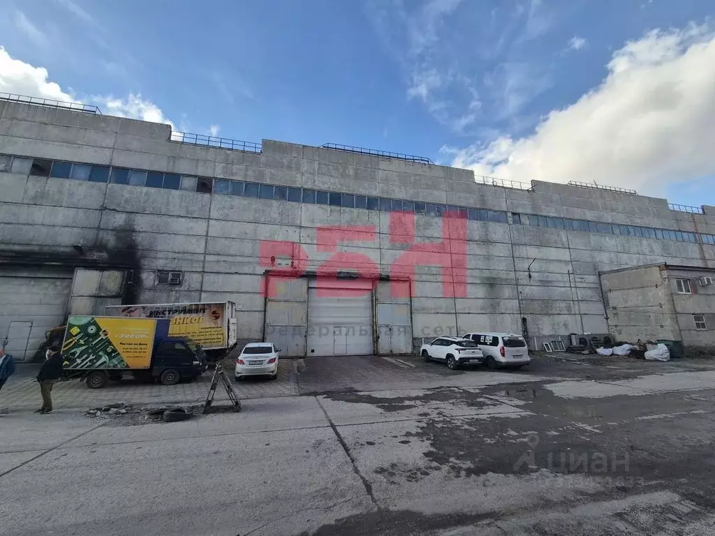Склад в Ростовская область, Ростов-на-Дону Орская ул., 31б (1200 м) - Фото 1