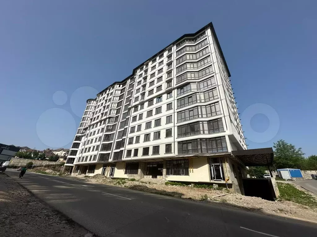 1-к. квартира, 54,3 м, 7/10 эт. - Фото 1