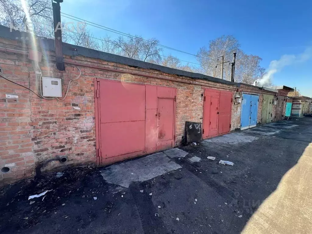 Гараж в Новосибирская область, Новосибирск ул. Подбельского, 1к2 (25 ... - Фото 1