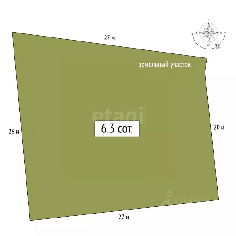 Участок в Алтай, Чемальский район, с. Чепош Чемальский тракт, 15-й км ... - Фото 2