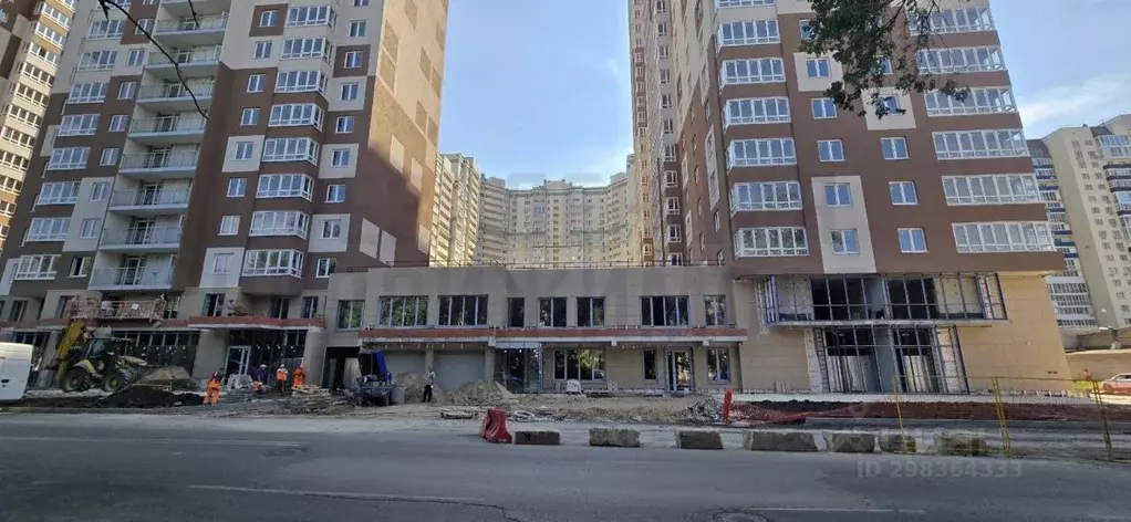 Торговая площадь в Самарская область, Самара ул. Дыбенко, 5 (120 м) - Фото 1