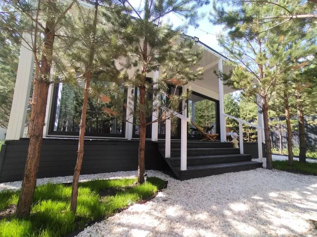 Дом в Свердловская область, Белоярский муниципальный округ, Спортивный ... - Фото 1