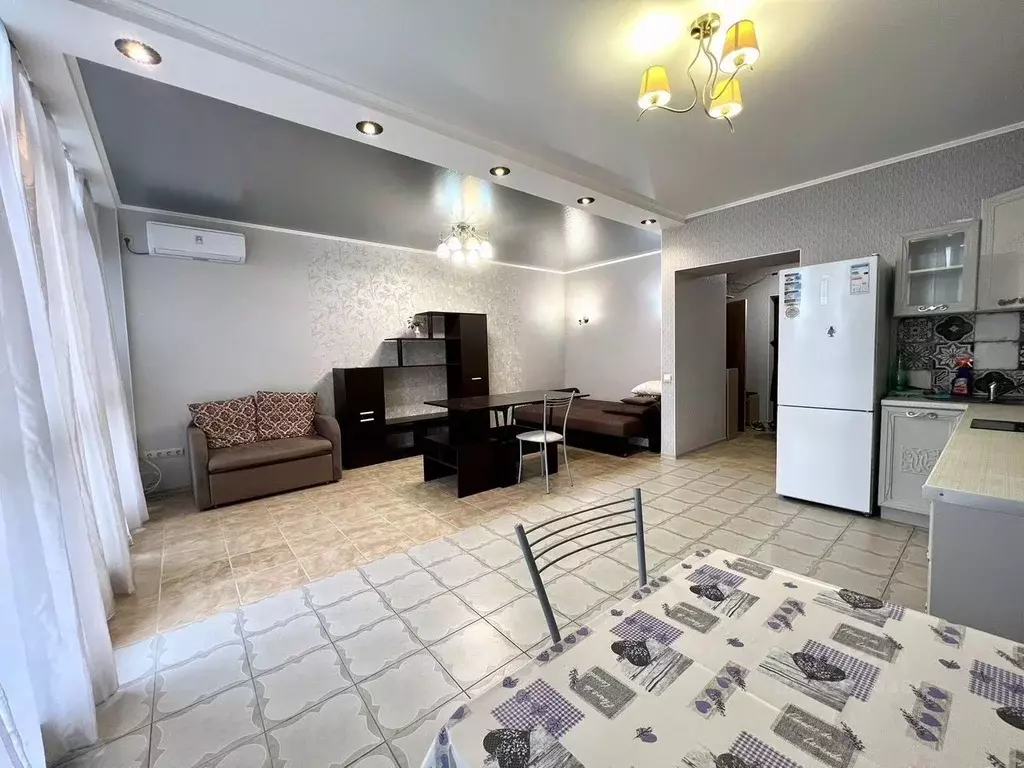 Студия Краснодарский край, Новороссийск Кутузовская ул., 117 (42.0 м) - Фото 2