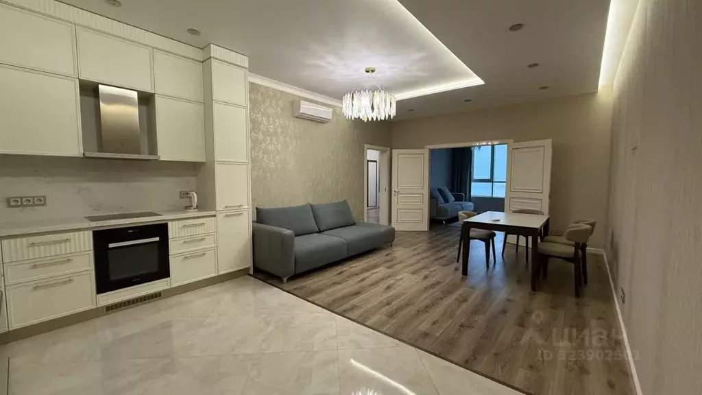 3-к кв. Краснодарский край, Сочи Светлана мкр, ул. Гагринская, 10 ... - Фото 2