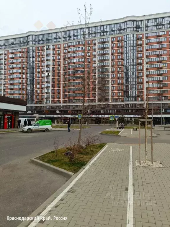 2-к кв. Краснодарский край, Краснодар ул. Ивана Беличенко, 103/1 (61.6 ... - Фото 0