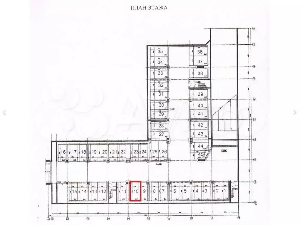 Машиноместо, 13 м - Фото 0