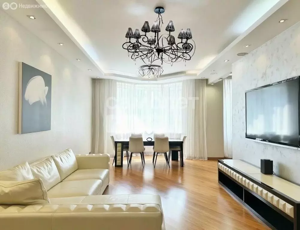 4-комнатная квартира: Москва, улица Пырьева, 9к2 (147 м) - Фото 2
