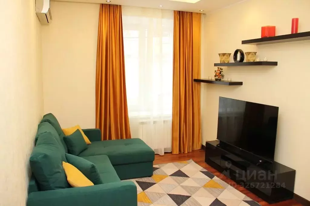 2-к кв. Москва Краснохолмская наб., 1/15 (75.0 м) - Фото 1