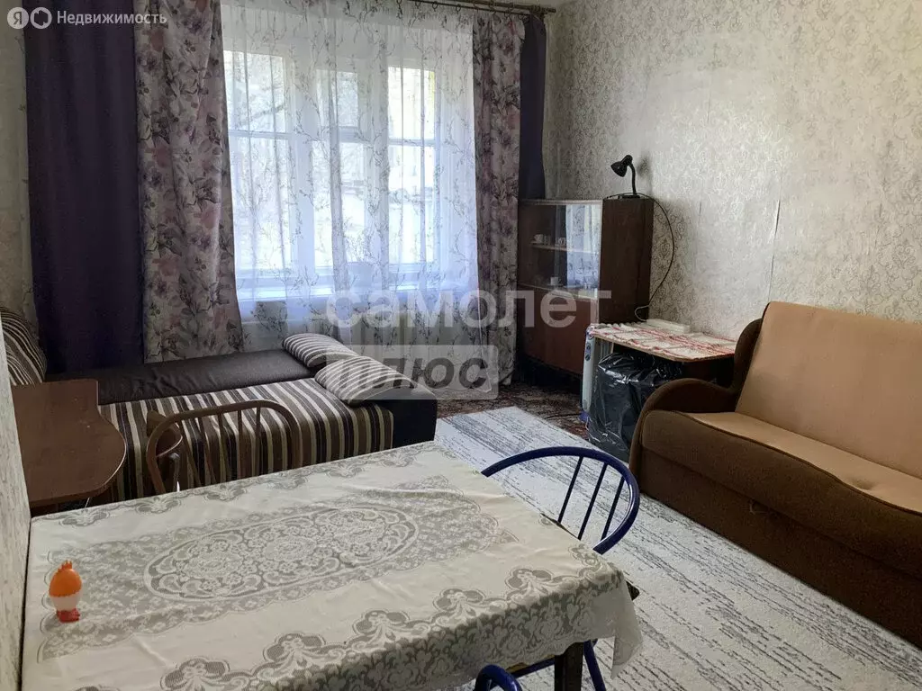 1к в 4-комнатной квартире (22 м) - Фото 1