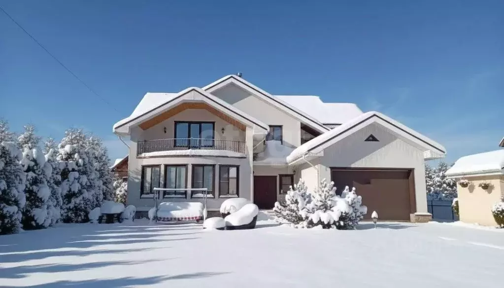 Дом в Ленинградская область, Приозерский район, Запорожское с/пос, ... - Фото 1