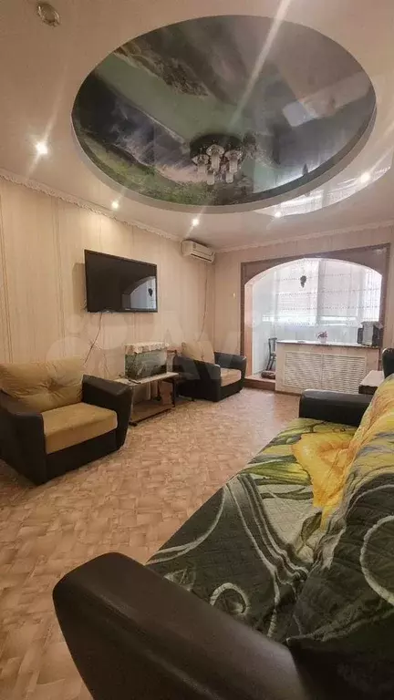 3-к. квартира, 70,1 м, 3/9 эт. - Фото 0