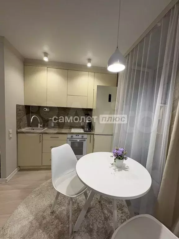 1-к. квартира, 30 м, 1/9 эт. - Фото 0