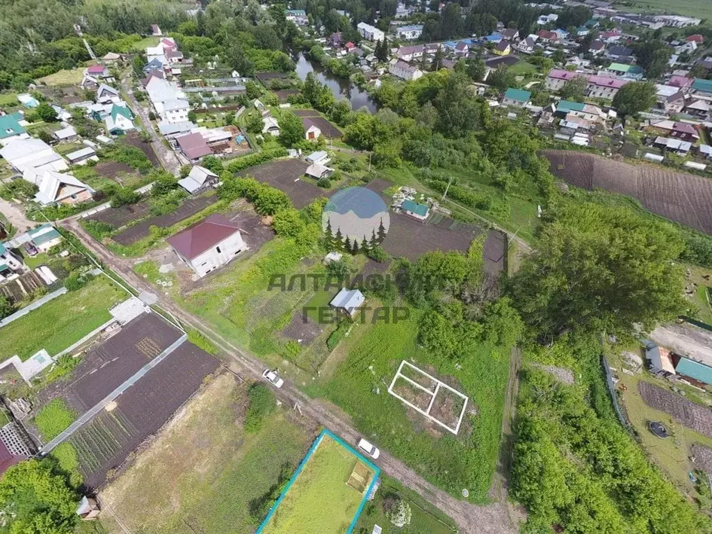 Участок в Алтайский край, Барнаул городской округ, с. Лебяжье ул. ... - Фото 2