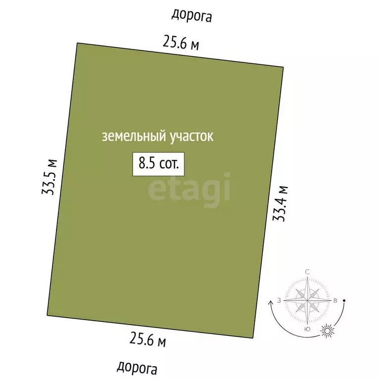 Участок в Тюменская область, Нижнетавдинский муниципальный округ, ДНТ ... - Фото 1