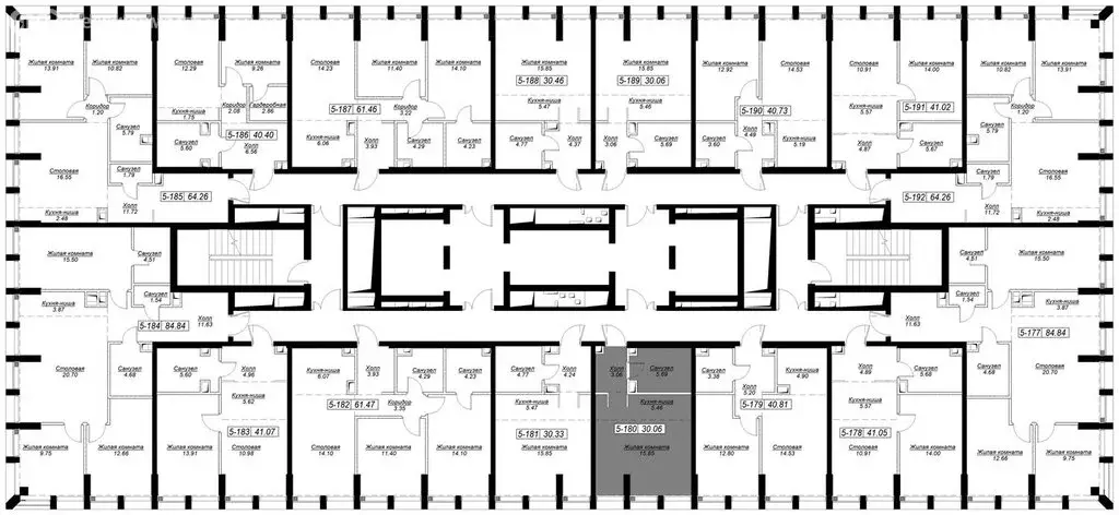 Квартира-студия: Москва, 4-я улица Марьиной Рощи, 12к3 (30.4 м) - Фото 1