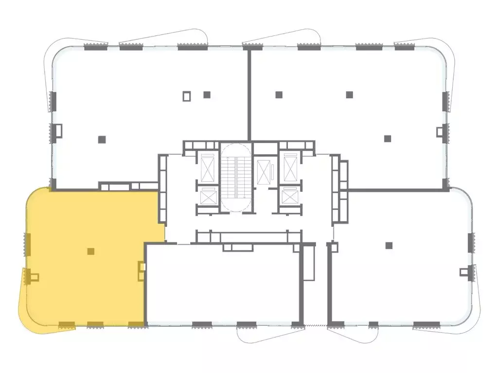 2-комнатная квартира: Москва, Большой Толмачёвский переулок, 5с1 ... - Фото 1