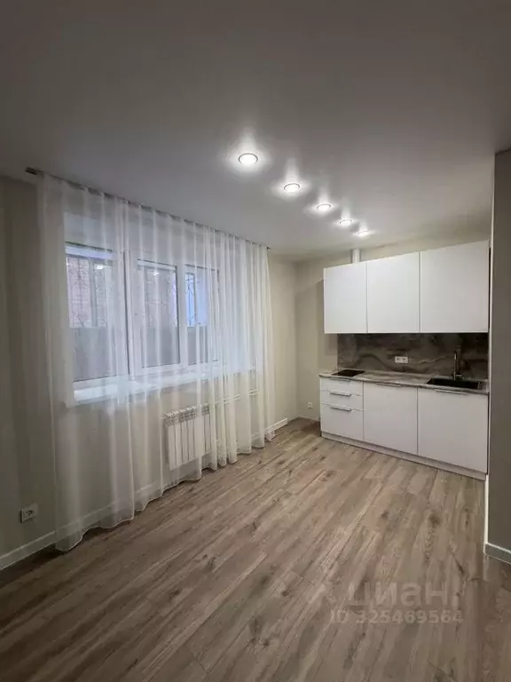 Студия Самарская область, Самара Никитинская ул., 53 (38.9 м) - Фото 1