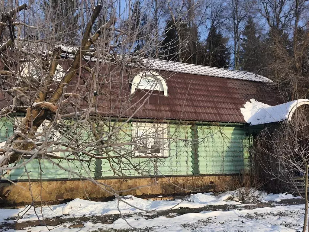 Дом в Московская область, Волоколамский муниципальный округ, д. ... - Фото 0