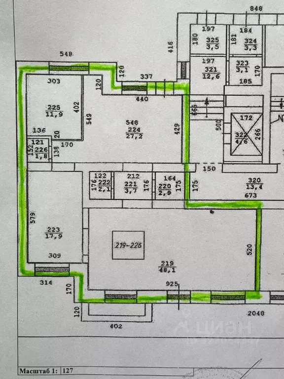 Торговая площадь в Свердловская область, Березовский  (116 м) - Фото 2