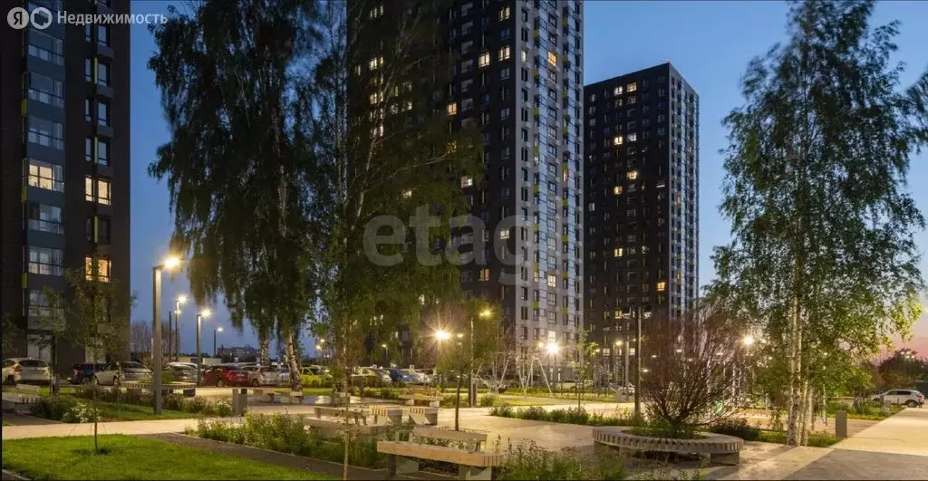 1-комнатная квартира: Тюмень, Полевая улица, 117к1 (46.8 м) - Фото 2