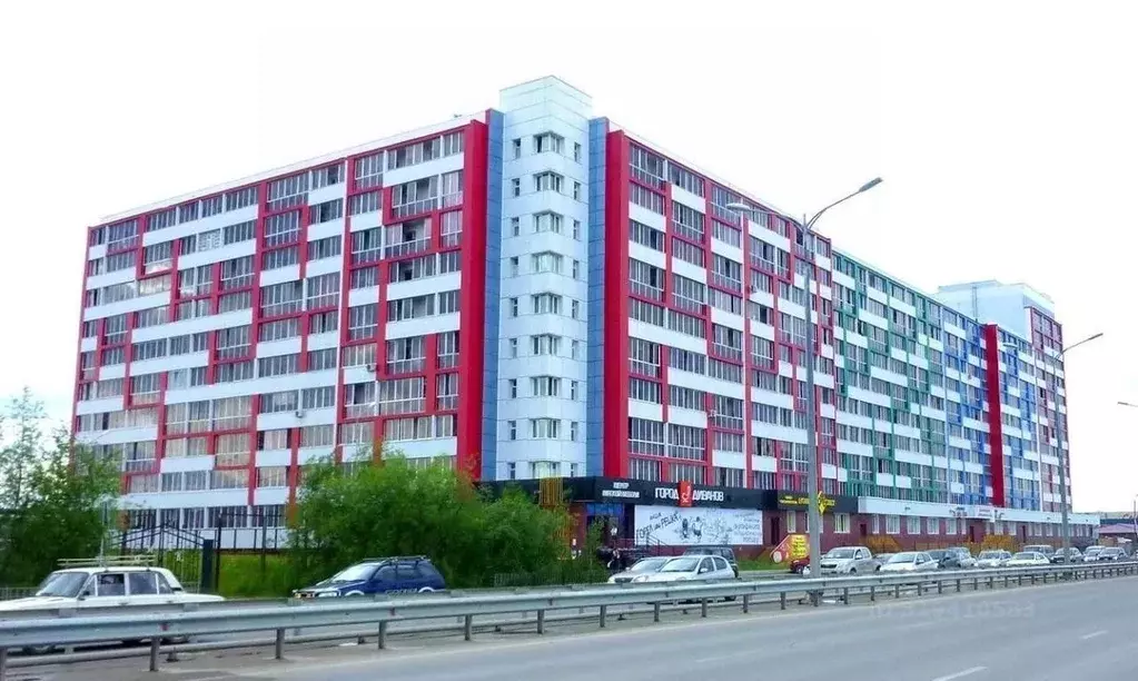 3-к кв. Саха (Якутия), Якутск ул. Дзержинского, 57 (72.0 м) - Фото 0