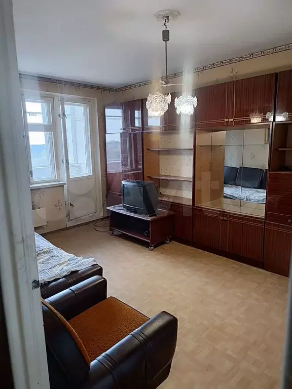 1-к. квартира, 46,7 м, 9/9 эт. - Фото 0