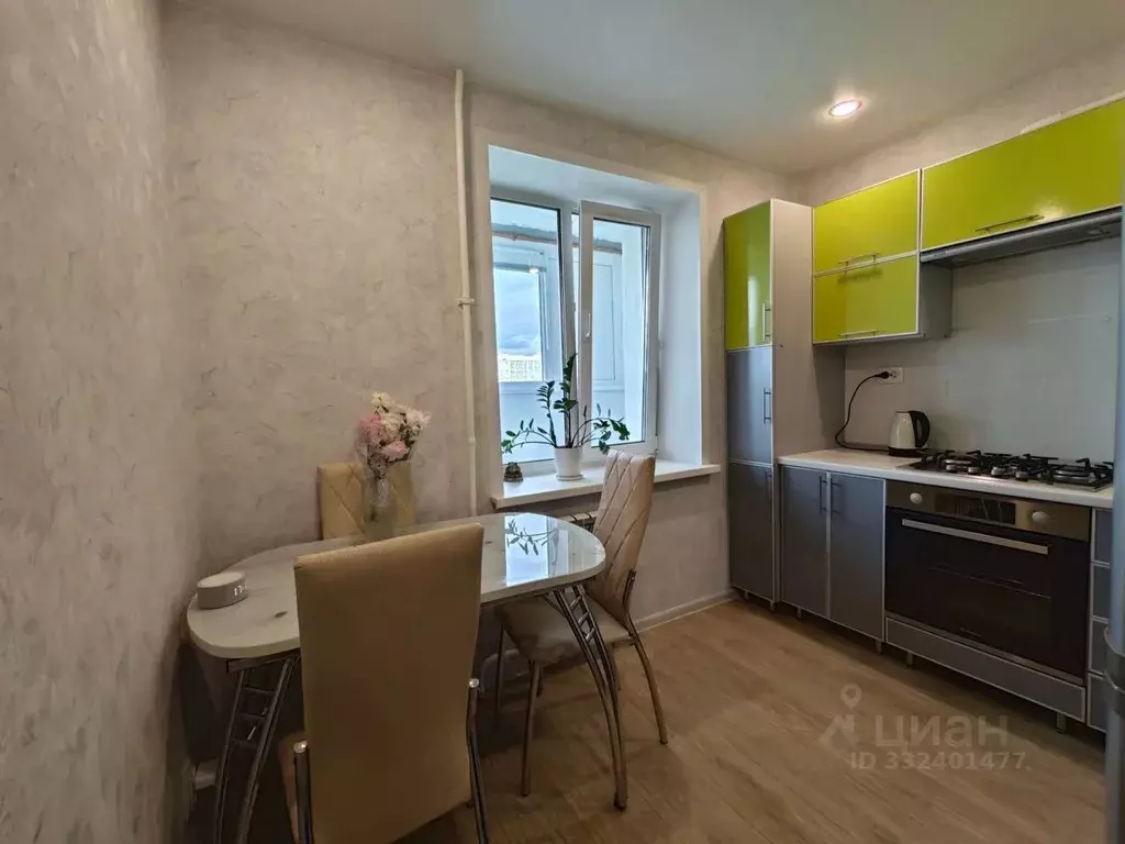 1-к кв. Пензенская область, Пенза Стрельбищенская ул., 18Б (40.1 м) - Фото 2