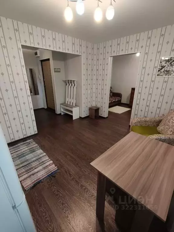 2-к кв. Томская область, Томск Тверская ул., 51/1 (29.8 м) - Фото 2