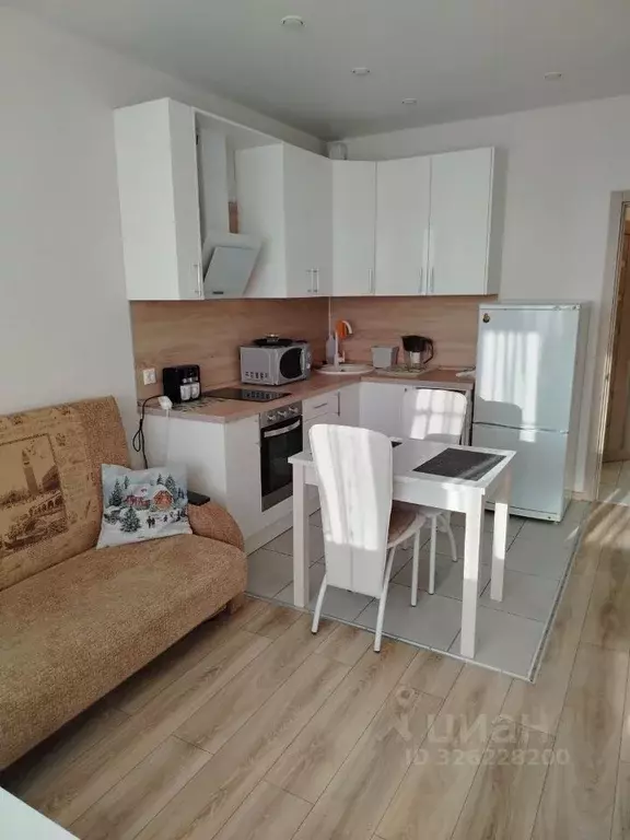 1-к кв. Калужская область, Обнинск ул. Курчатова, 35/1 (30.0 м) - Фото 1