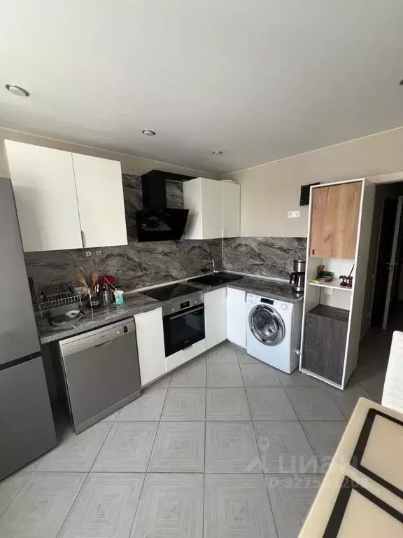 1-к кв. Ленинградская область, Ломоносовский район, Виллозское ... - Фото 2