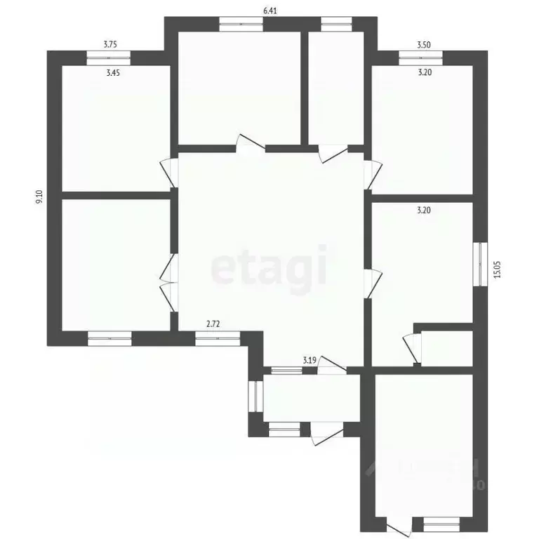 Дом в Тюменская область, Тюменский муниципальный округ, с. Кулига, ... - Фото 2