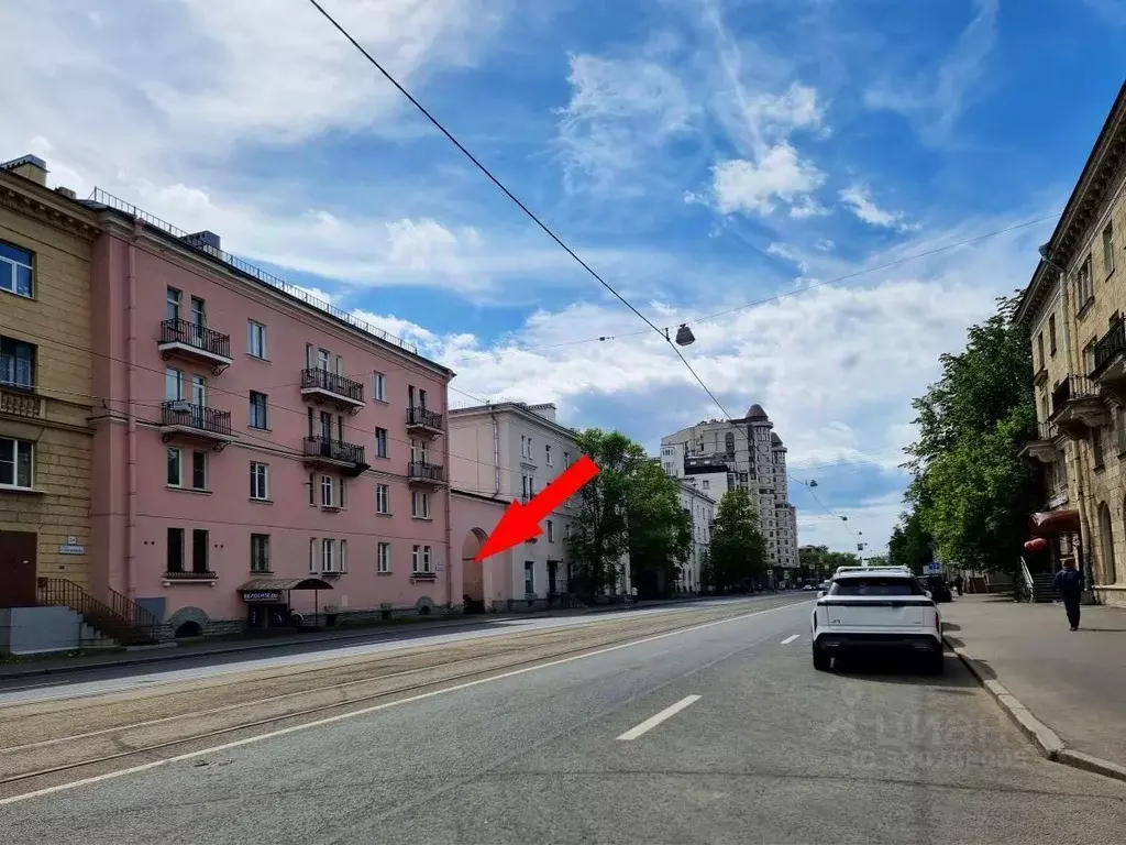 Помещение свободного назначения в Санкт-Петербург ул. Савушкина, 24 ... - Фото 2