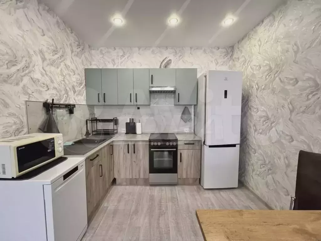 1-к. квартира, 45 м, 20/24 эт. - Фото 0