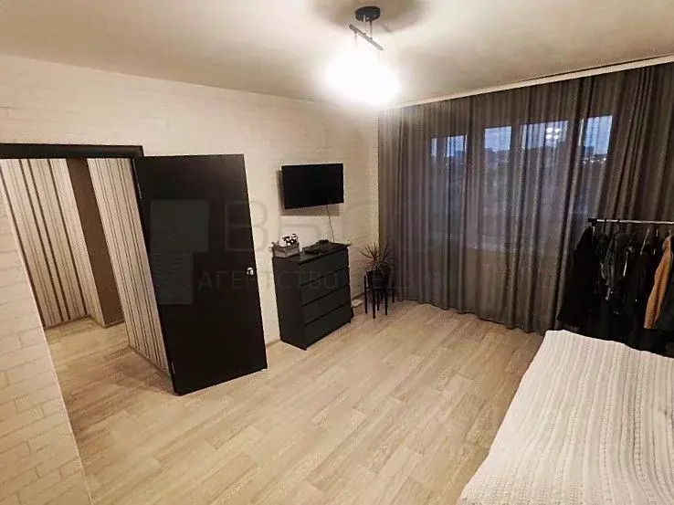 1-к кв. Тюменская область, Тюмень ул. Новоселов, 12к2 (35.4 м) - Фото 2