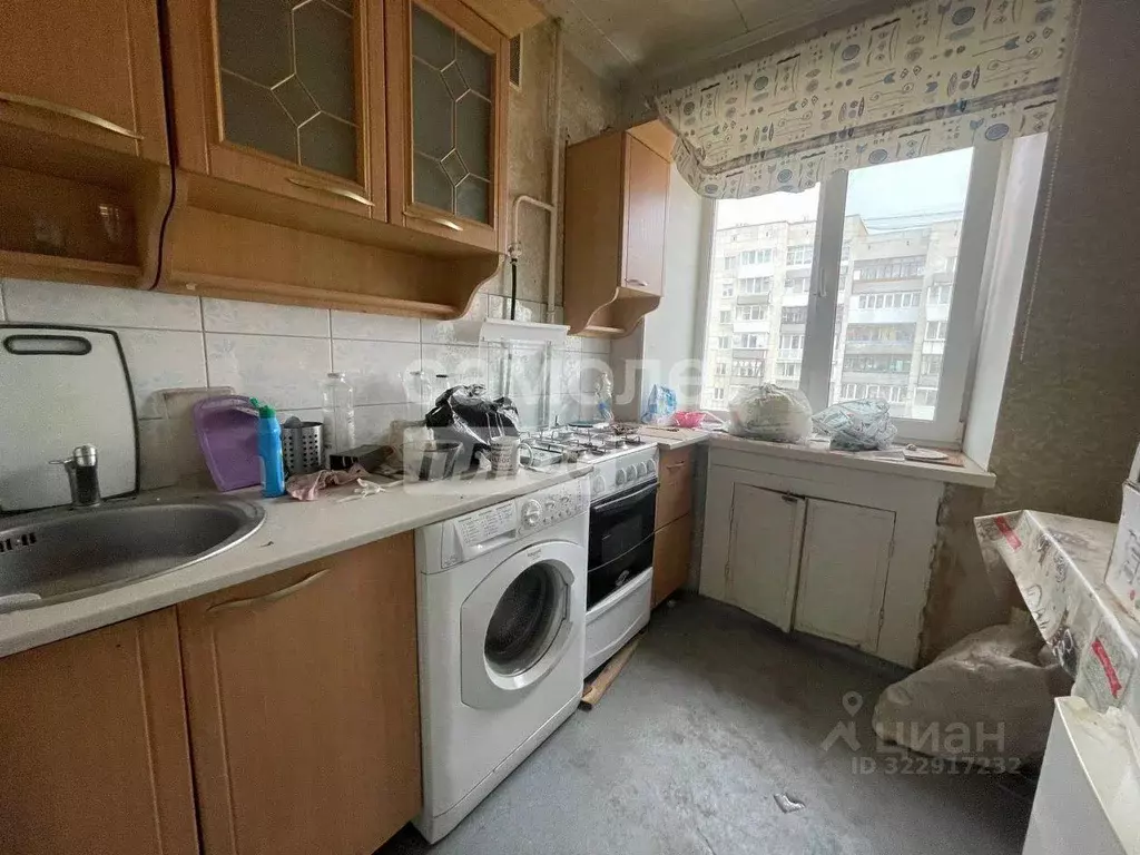Квартира, 1 комната, 33.2 м - Фото 0