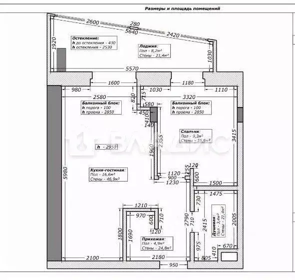 2-к кв. Московская область, Красногорск городской округ, Отрадное пгт ... - Фото 2
