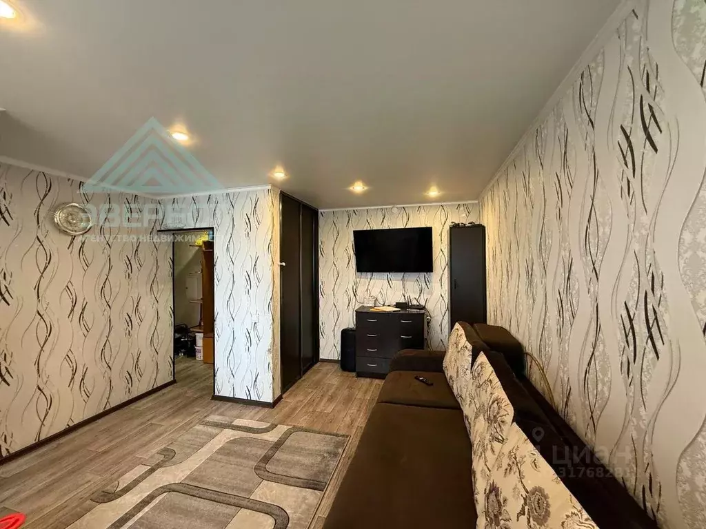 1-к кв. Хакасия, Абакан ул. Гагарина, 46 (30.0 м) - Фото 1