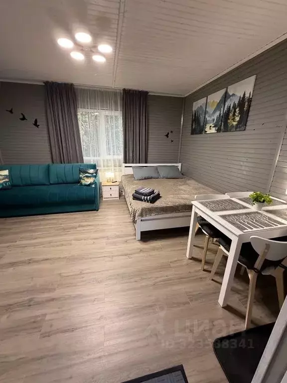 Комната Краснодарский край, Апшеронский район, пос. Мезмай Речная ул., ... - Фото 1