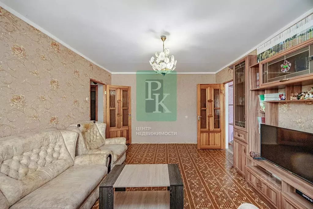 3-к кв. Севастополь ул. Астана Кесаева, 8/1 (72.0 м) - Фото 0