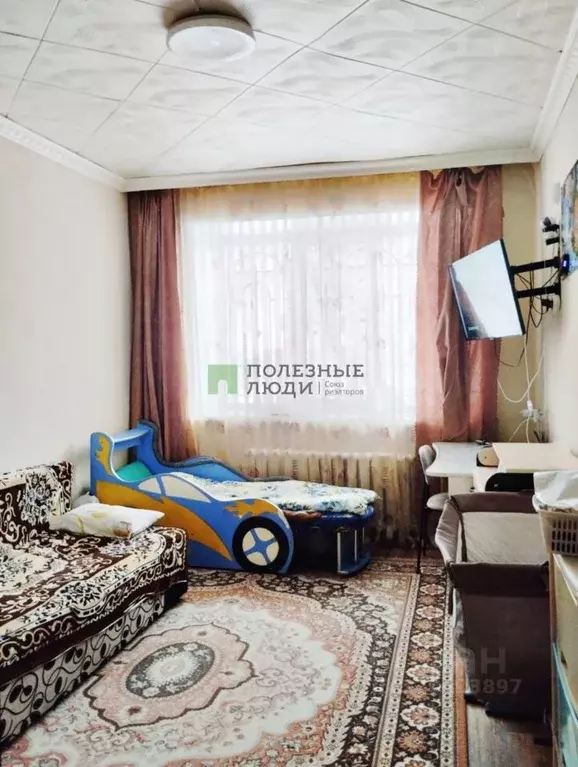 2-к кв. Курганская область, Курган Краснодонская ул., 5 (42.9 м) - Фото 1