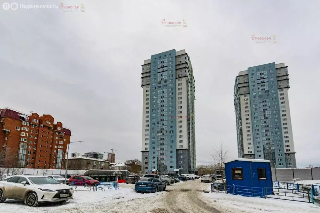 1-комнатная квартира: Екатеринбург, улица Юмашева, 1 (44.8 м) - Фото 2