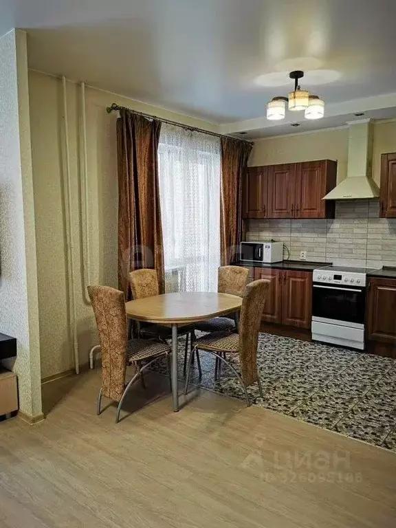 3-к кв. Новосибирская область, Новосибирск ул. Бориса Богаткова, 253/4 ... - Фото 1