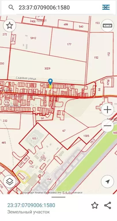 Участок в Краснодарский край, Анапа муниципальный округ, Красный ... - Фото 2