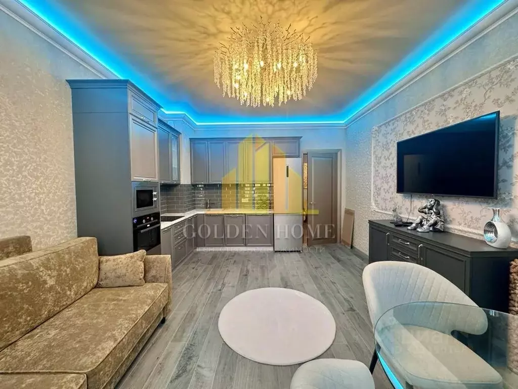 1-к кв. Санкт-Петербург Наличная ул., 24к2 (68.5 м) - Фото 2