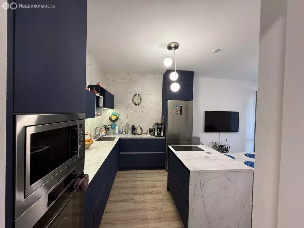 1-комнатная квартира: Екатеринбург, улица Владимира Высоцкого, 7А ... - Фото 1