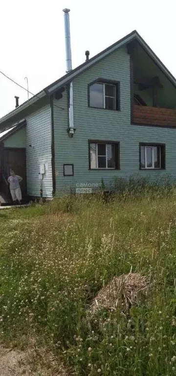 Дом в Вологодская область, с. Первомайское ул. Николаевская (115 м) - Фото 1