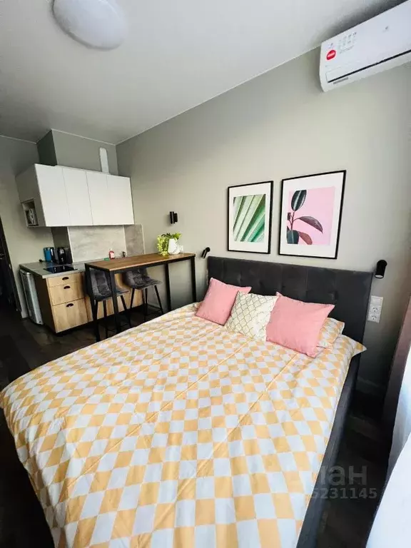 1-к кв. Москва Шереметьевская ул., 85С2 (18.0 м) - Фото 1