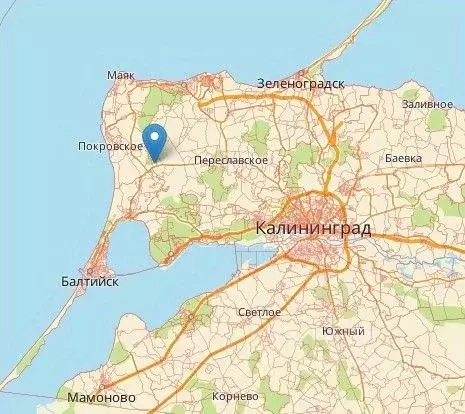 Участок в Калининградская область, Зеленоградский муниципальный округ, ... - Фото 1