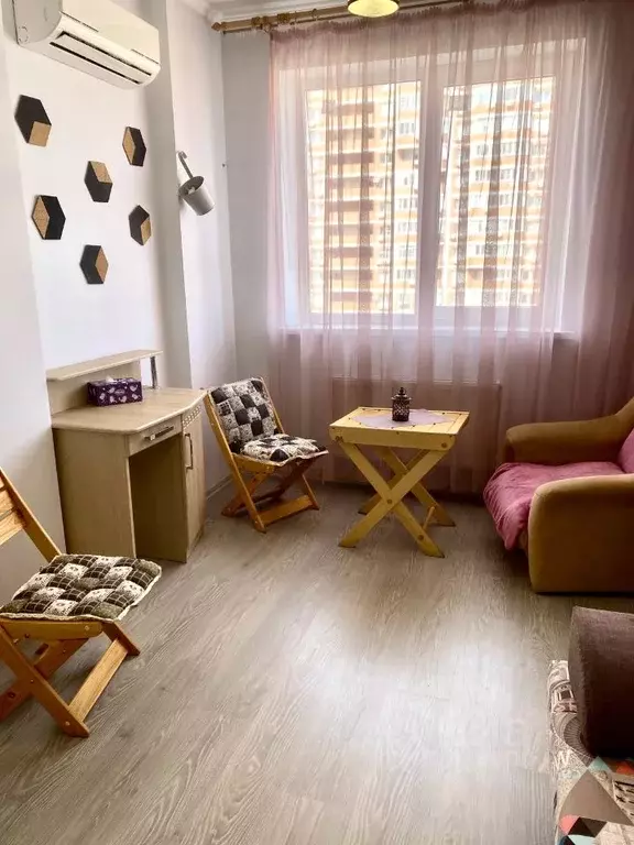 1-к кв. Краснодарский край, Краснодар ул. 5-я Дорожная, 68к3 (32.4 м) - Фото 1