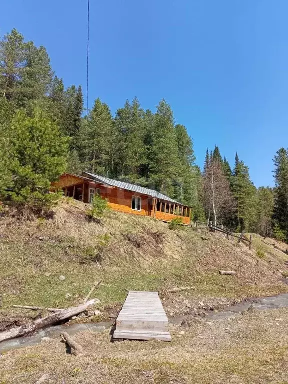 Дом в Алтай, Турочакский район, с. Кебезень Нагорная ул. (20 м) - Фото 1